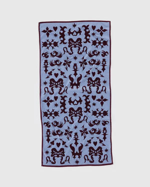 BAGGU Organic Cotton Bath Towel