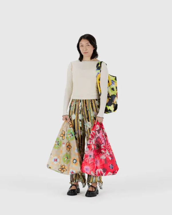 BAGGU Reusable Recycled Bags - x3 Pack