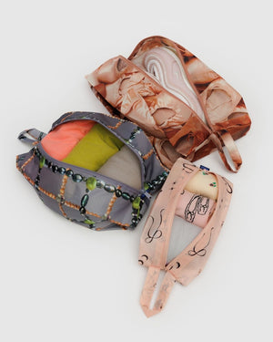 BAGGU 3D Zip Set - Recycled