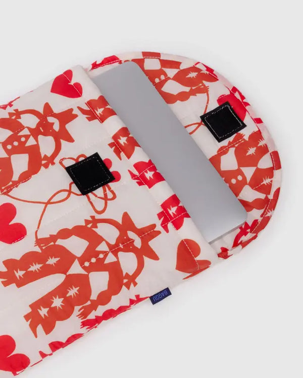 BAGGU Puffy Laptop Sleeve 16" - Recycled