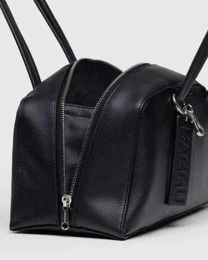 BAGGU Bowler Bag - Recycled Leather