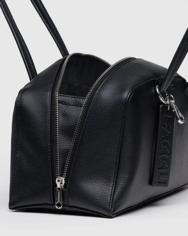 BAGGU Bowler Bag - Recycled Leather