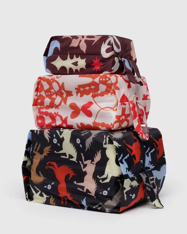 BAGGU 3D Zip Set - Recycled