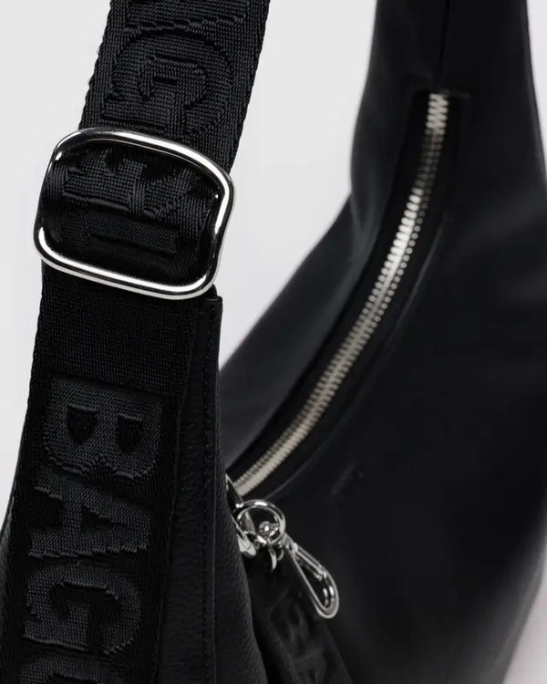 BAGGU Crescent Bag Small - Recycled Leather