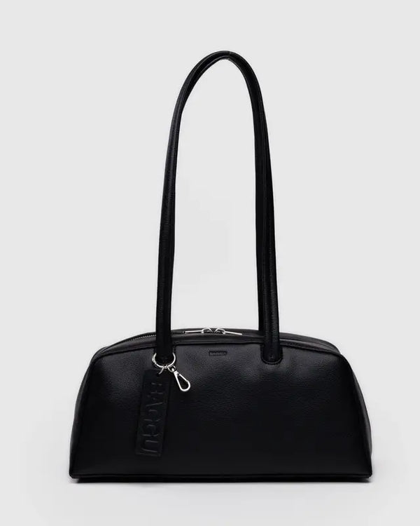 BAGGU Bowler Bag - Recycled Leather