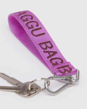 BAGGU Logo Keychain - Recycled