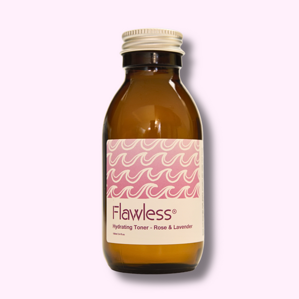 Flawless Hydrating Rose and Witch Hazel Toner