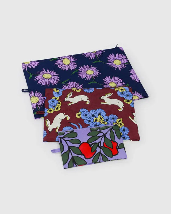 BAGGU Go Pouch Set - Recycled