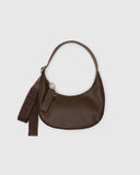 BAGGU Crescent Bag Small - Recycled Leather