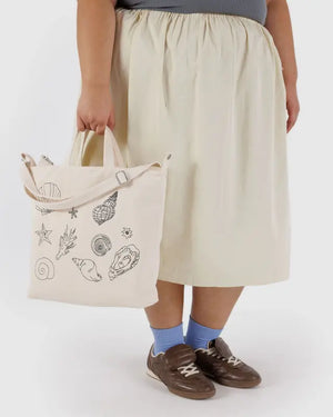 BAGGU Horizontal Zip Duck Bag - Recycled Cotton