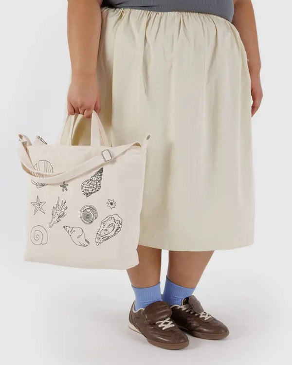 BAGGU Horizontal Zip Duck Bag - Recycled Cotton