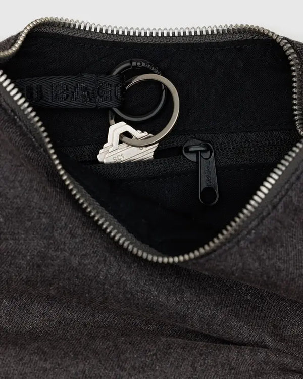 BAGGU Crescent Bag Small Denim - Recycled Cotton