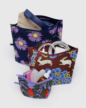 BAGGU Go Pouch Set - Recycled