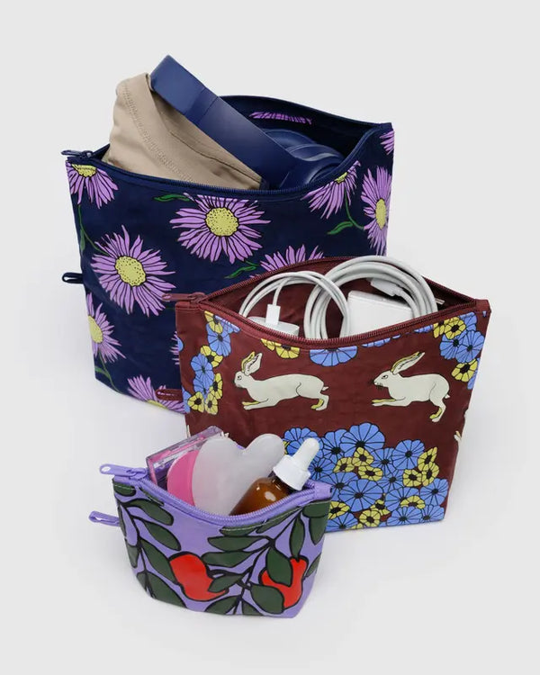 BAGGU Go Pouch Set - Recycled