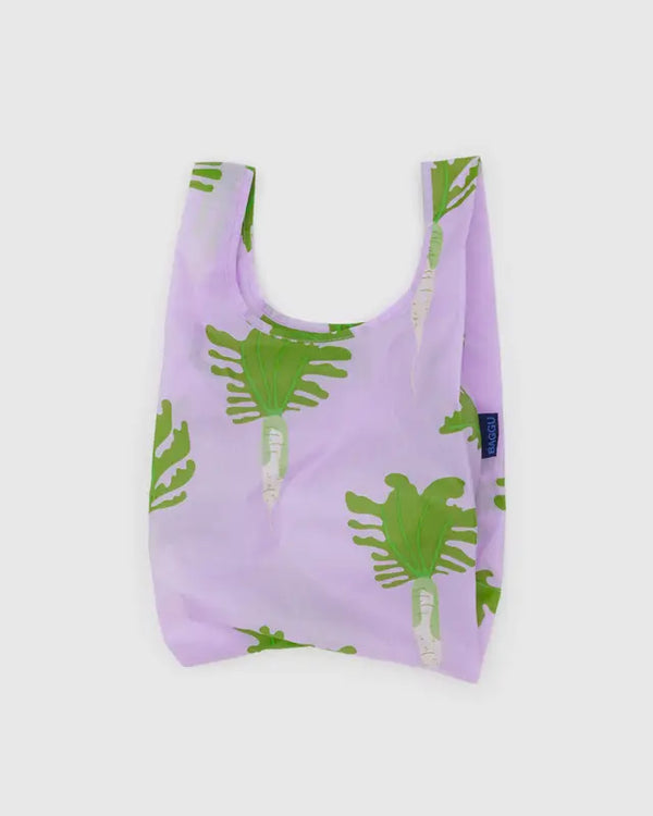 BAGGU MEMBERSHIP - FREE Reusable Packable Recycled Bag - Baby - Daikon Pink