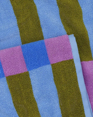 BAGGU Organic Cotton Hand Towel x2 Pack