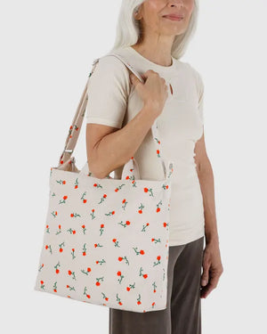 BAGGU Horizontal Zip Duck Bag - Recycled Cotton