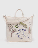 BAGGU Horizontal Zip Duck Bag - Recycled Cotton