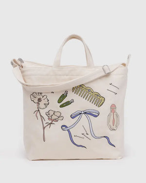 BAGGU Horizontal Zip Duck Bag - Recycled Cotton