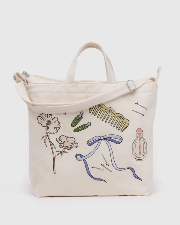 BAGGU Horizontal Zip Duck Bag - Recycled Cotton