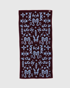 BAGGU Organic Cotton Bath Towel