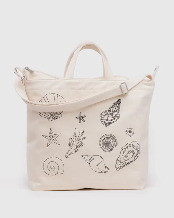 BAGGU Horizontal Zip Duck Bag - Recycled Cotton