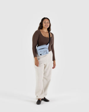 BAGGU Fanny Pack with 45" Strap - Recycled