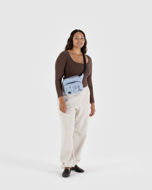 BAGGU Fanny Pack with 45" Strap - Recycled