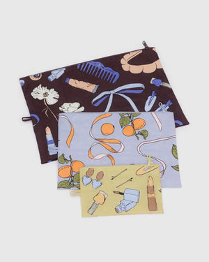 BAGGU Go Pouch Set - Recycled