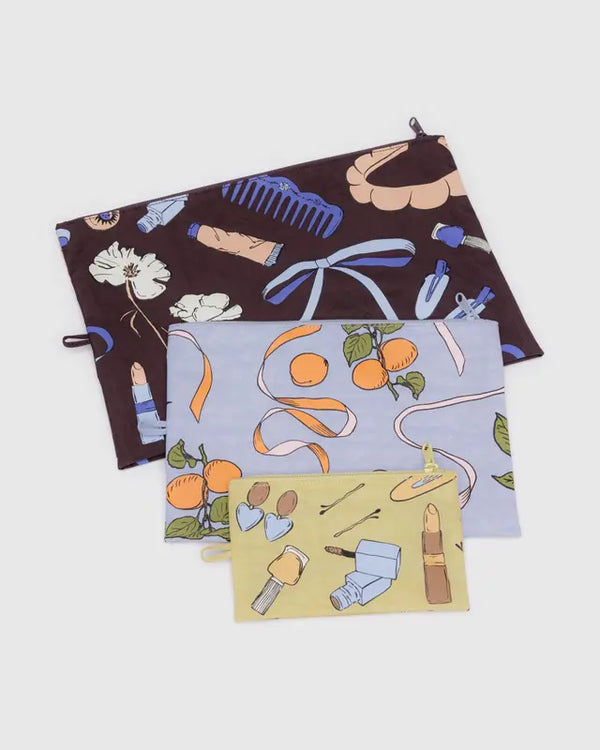 BAGGU Go Pouch Set - Recycled