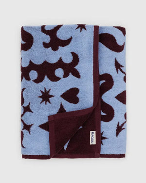 BAGGU Organic Cotton Bath Towel