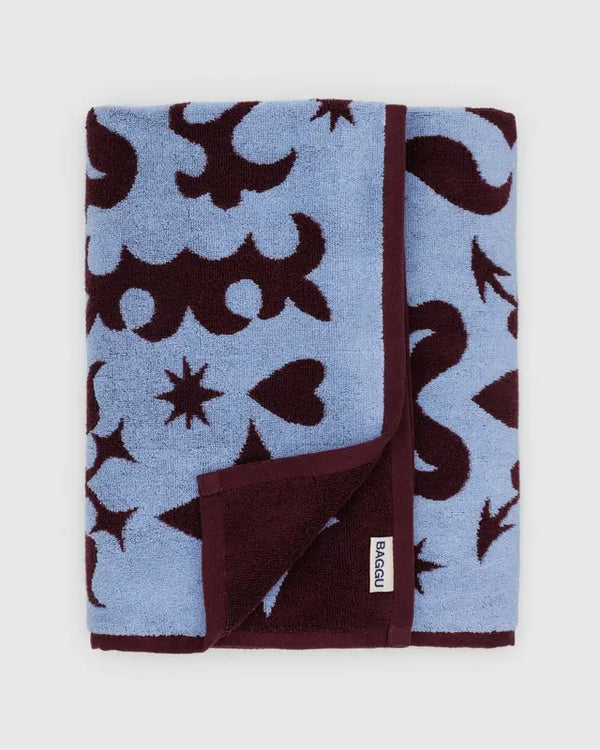 BAGGU Organic Cotton Bath Towel