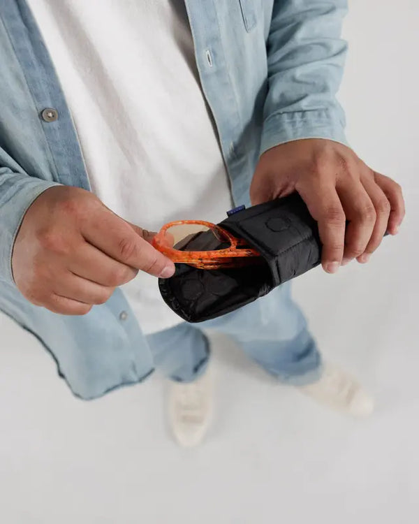 BAGGU Puffy Glasses Sleeve - Recycled