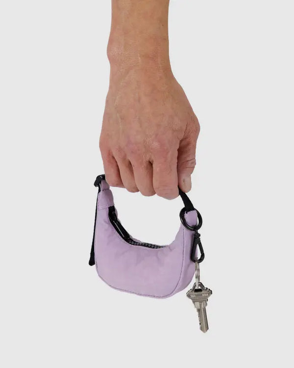 BAGGU Crescent Bag Charm Wallet - Recycled