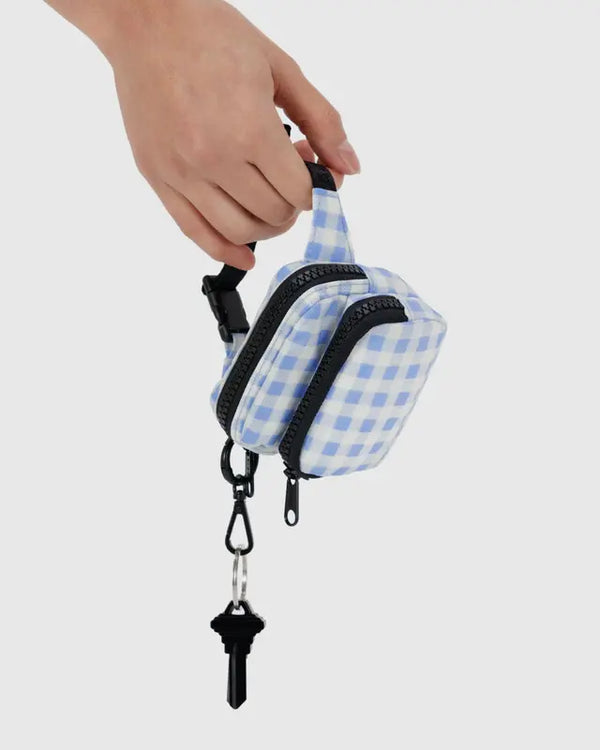 BAGGU Fanny Pack Charm Wallet - Recycled