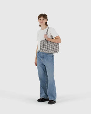 BAGGU Bowler Bag Medium - Recycled