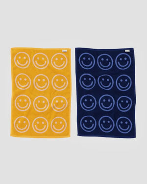 BAGGU Organic Cotton Hand Towel x2 Pack