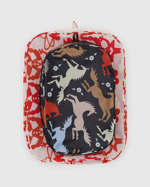 BAGGU Packing Cube Set - Recycled