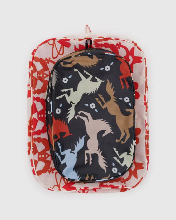BAGGU Packing Cube Set - Recycled