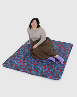 BAGGU Puffy Picnic Blanket - Recycled