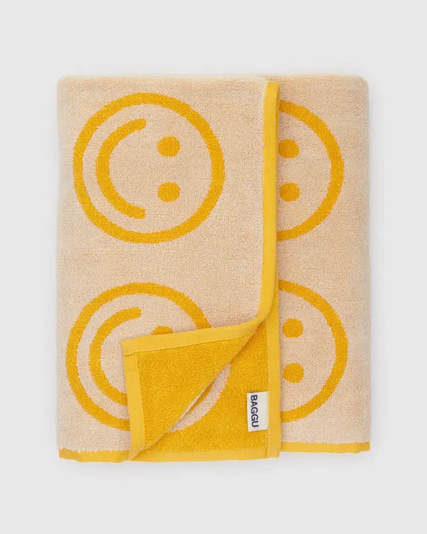 BAGGU Organic Cotton Bath Towel