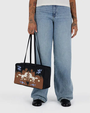 BAGGU Bowler Bag Medium - Recycled