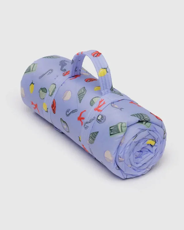 BAGGU Puffy Picnic Blanket - Recycled