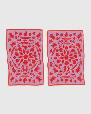 BAGGU Organic Cotton Hand Towel x2 Pack