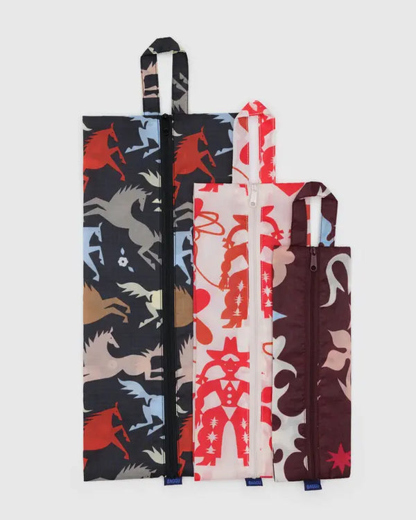 BAGGU 3D Zip Set - Recycled