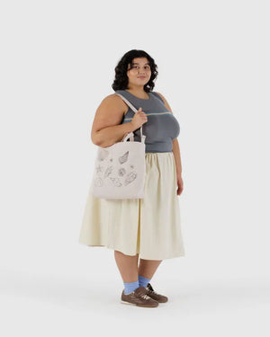 BAGGU Horizontal Zip Duck Bag - Recycled Cotton