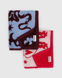 BAGGU Organic Cotton Hand Towel x2 Pack