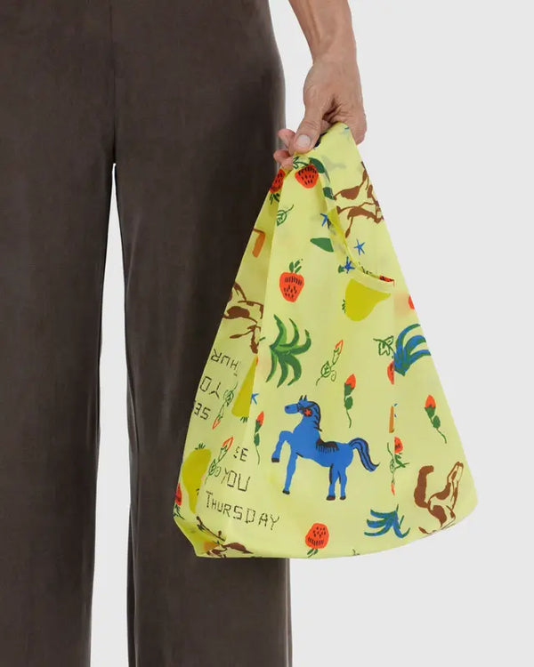 BAGGU MEMBERSHIP - FREE Reusable Packable Recycled Bag - Baby