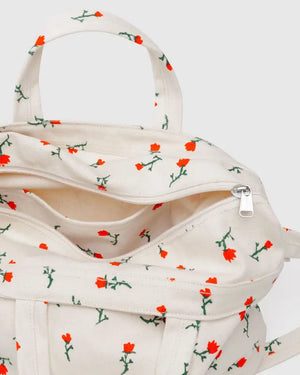 BAGGU Horizontal Zip Duck Bag - Recycled Cotton
