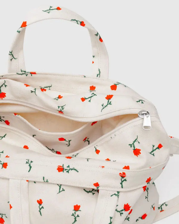 BAGGU Horizontal Zip Duck Bag - Recycled Cotton
